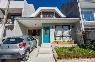 Casa com 2 dormitórios à venda, 78 m² por r$ 620.000,00 - cachoeira - curitiba/pr