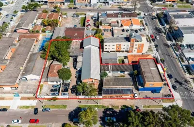 Terreno à venda, 2840 m² por r$ 3.800.000,00 - fanny - curitiba/pr