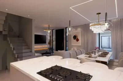 Casa com 3 dormitórios à venda, 199 m² por r$ 1.626.662,43 - pilarzinho - curitiba/pr