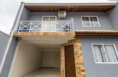 Sobrado com 3 dormitórios à venda, 148 m² por r$ 685.000,00 - pilarzinho - curitiba/pr
