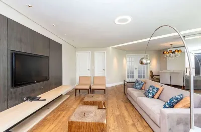 Apartamento com 3 dormitórios à venda, 128 m² por r$ 1.380.000,00 - cabral - curitiba/pr