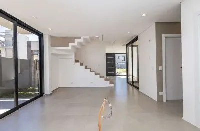 Casa nova com 3 dormitórios à venda, 174 m² por r$ 1.250.000 - santa cândida - curitiba/pr