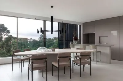 Apartamento com 3 dormitórios à venda, 282 m² por r$ 6.900.000,00 - juvevê - curitiba/pr