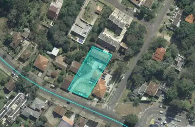 Terreno à venda, 1270 m² por r$ 1.650.000,00 - pilarzinho - curitiba/pr