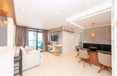 Apartamento com 2 dormitórios à venda, 64 m² por r$ 637.900,00 - boa vista - curitiba/pr