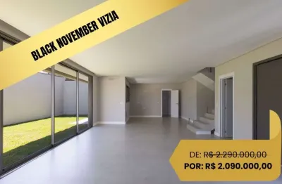 Casa com 3 dormitórios à venda, 240 m² por r$ 2.090.000,00 - boa vista - curitiba/pr