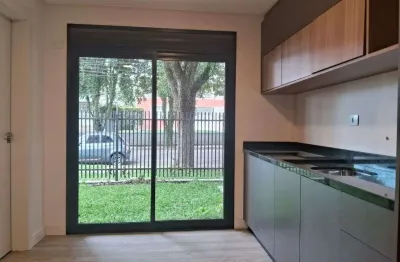 Studio com 1 dormitório à venda, 24 m² por r$ 370.000,00 - água verde - curitiba/pr