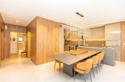 Apartamento com 3 suítes à venda, 190 m² por r$ 3.699.000 - cabral - curitiba/pr