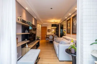 Apartamento com 3 dormitórios à venda, 86 m² por r$ 850.000,00 - boa vista - curitiba/pr