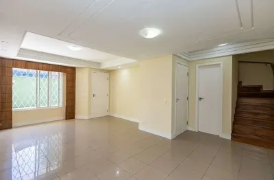 Sobrado com 4 dormitórios à venda, 141 m² por r$ 1.100.000,00 - água verde - curitiba/pr