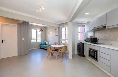 Apartamento com 2 dormitórios à venda, 53 m² por r$ 599.000,00 - bigorrilho - curitiba/pr