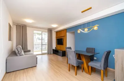 Apartamento com 3 dormitórios à venda, 88 m² por r$ 880.000,00 - bacacheri - curitiba/pr