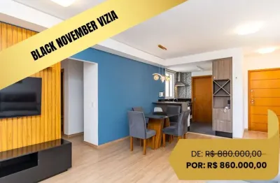 Apartamento com 3 dormitórios à venda, 88 m² por r$ 860.000,00 - bacacheri - curitiba/pr