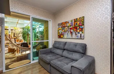 Apartamento garden com 2 dormitórios à venda, 120 m² por r$ 735.000,00 - bacacheri - curitiba/pr