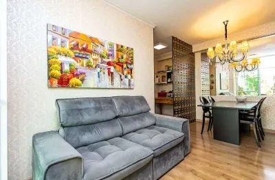 Apartamento garden com 2 dormitórios à venda, 120 m² por r$ 735.000,00 - bacacheri - curitiba/pr