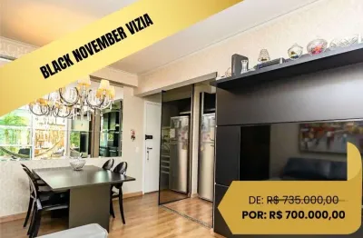 Apartamento garden com 2 dormitórios à venda, 120 m² por r$ 700.000,00 - bacacheri - curitiba/pr