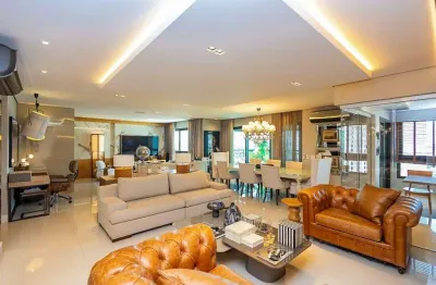 Apartamento com 3  suítes  à venda, 243 m² por r$ 4.300.000 - ecoville - curitiba/pr