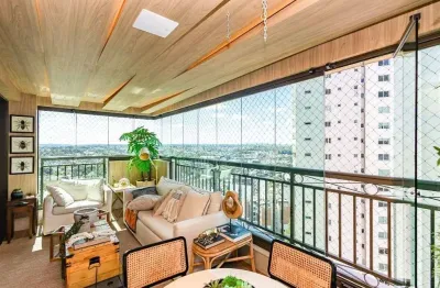 Apartamento com 3  suítes  à venda, 243 m² por - ecoville - curitiba/pr