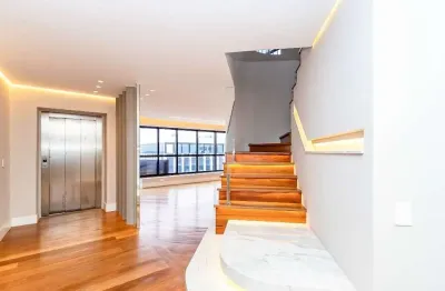 Cobertura com 4 dormitórios à venda, 385 m² por r$ 4.900.000,00 - juvevê - curitiba/pr