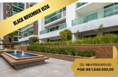 Apartamento 100% mobiliado 3 quartos à venda, 127 m² por r$ 1.640.000 - centro cívico - curitiba/pr