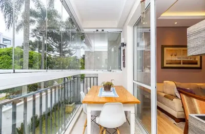 Apartamento à venda, 95 m² por r$ 971.000,00 - hugo lange - curitiba/pr