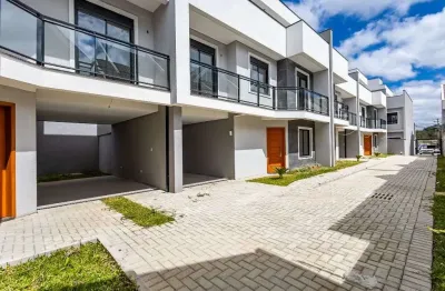 Sobrado com 3 dormitórios à venda, 176 m² - santa felicidade - curitiba/pr