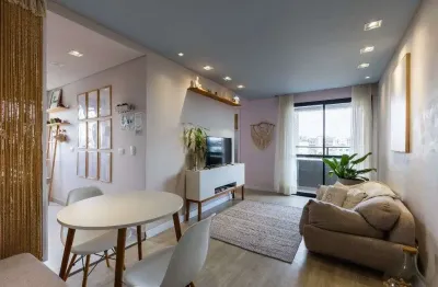 Apartamento com 2 dormitórios à venda, 46 m² por r$ 560.000,00 - bacacheri - curitiba/pr