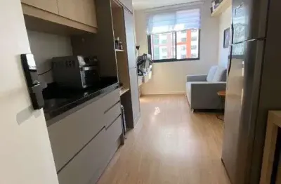 Apartamento à venda, 29 m² por r$ 470.000,00 - centro - curitiba/pr