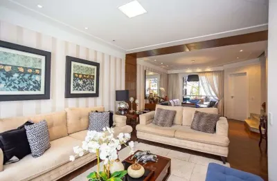 Sobrado com 3 dormitórios à venda, 197 m² por r$ 1.680.000,00 - mercês - curitiba/pr