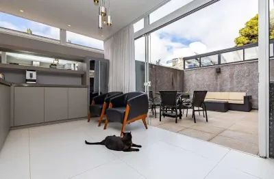 Apartamento garden com 2 dormitórios à venda, 108 m² por r$ 1.085.000 - bacacheri - curitiba/pr