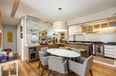 Apartamento semi mobiliado com 3 dormitórios à venda, 88 m² por r$ 922.700 - ecoville - curitiba/pr