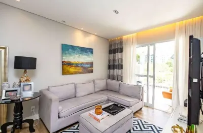 Apartamento semi mobiliado com 3 dormitórios à venda, 88 m² por r$ 920.990 - ecoville - curitiba/pr