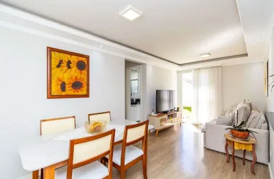 Apartamento garden com 2 dormitórios à venda, 49 m² por r$ 470.000,00 - bacacheri - curitiba/pr