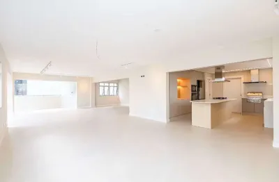 Apartamento reformado - retrofit com 4 dormitórios à venda, 306 m² por r$ 2.690.000 - água verde - curitiba/pr