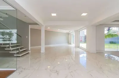 Casa com 3 suítes à venda, 514 m² por r$ 3.700.000 - hugo lange - curitiba/pr