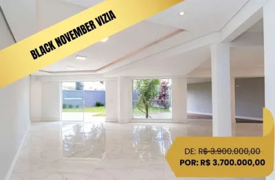 Casa comercial com 6 salas  à venda, 514 m² por r$ 3.700.000 - cabral - curitiba/pr