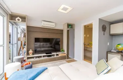 Cobertura encolarada e semi mobiliada com 3 dormitórios à venda, 136 m² por r$ 1.327.900 - bacacheri - curitiba/pr