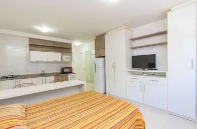 Studio com 1 dormitório à venda, 30 m² por r$ 360.000,00 - centro cívico - curitiba/pr