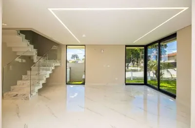 Sobrado com 3 suítes a venda, 160 m² por r$ 1.250.000 - boa vista - curitiba/pr