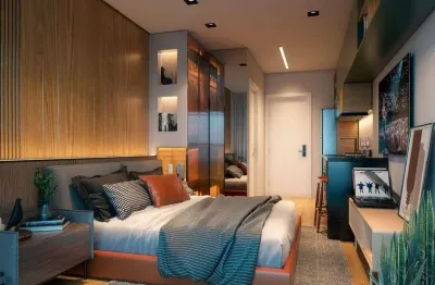 Studio NOVO com 1 dormitório à venda, 19 m² por R$ 289.900 - Centro - Curitiba/PR