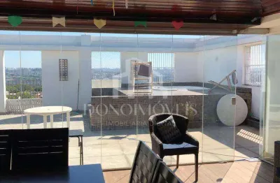 Cobertura à venda 4 quartos 4 suítes rudge ramos são bernardo do campo 1.950.000,00