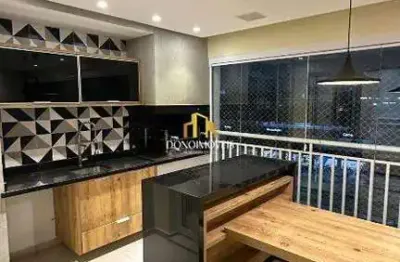 Apartamento com 3 quartos à venda na Avenida Aldino Pinotti, 500, Centro, São Bernardo do Campo