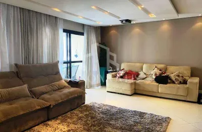 Apartamento 3 dorms. c/ 119 m² no bairro jardim - santo andré - sp