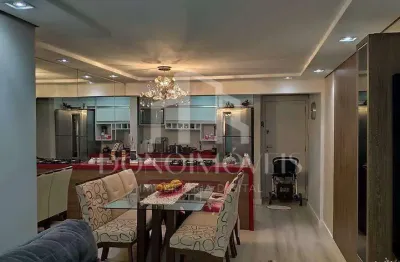 Apartamento à venda 2 quartos 1 suíte vila valparaíso santo andré 510.000,00