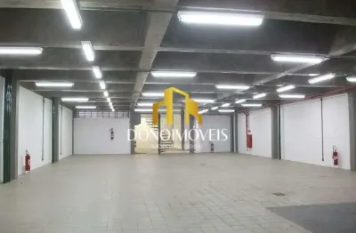 Barracão / Galpão / Depósito à venda na Alameda São Caetano, 1, Jardim, Santo André