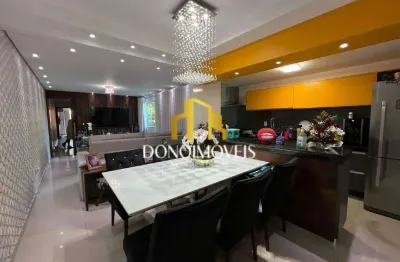 Cobertura à venda 3 quartos 1 suíte vila lucinda santo andré 870.000,00