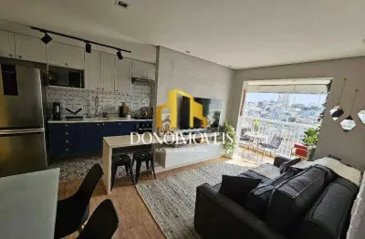Apartamento à venda 2 quartos 1 suíte campestre santo andré 695.000,00