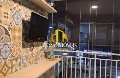 Apartamento à venda 2 quartos 1 suíte parque das nações santo andré 599.000,00