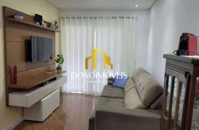 Apartamento à venda 2 quartos 1 suíte residencial ilha da madeira jardim do mar são bernardo do campo 585.000,00