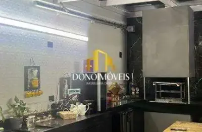 Casa à venda 2 quartos 2 suítes jardim las vegas santo andré 870.000,00